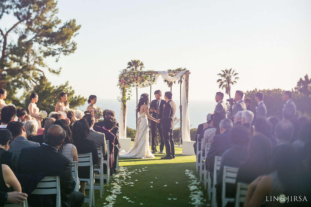 Los Verdes Golf Course Wedding Evelyn & Kevin