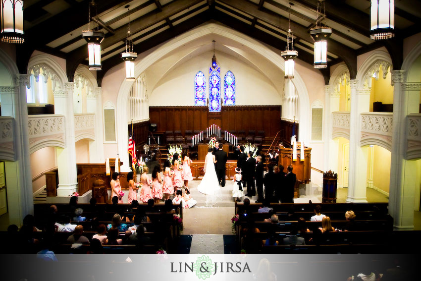 The First Presbyterian Church of Santa Ana is a great place for a wedding
