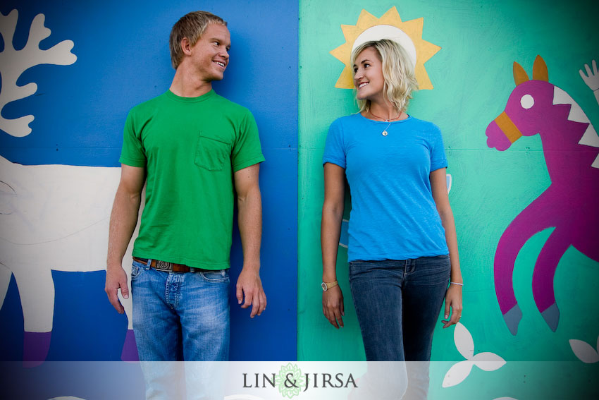 Venice Beach - Engagement Photography santa monica engagement photography mark lindsay 2