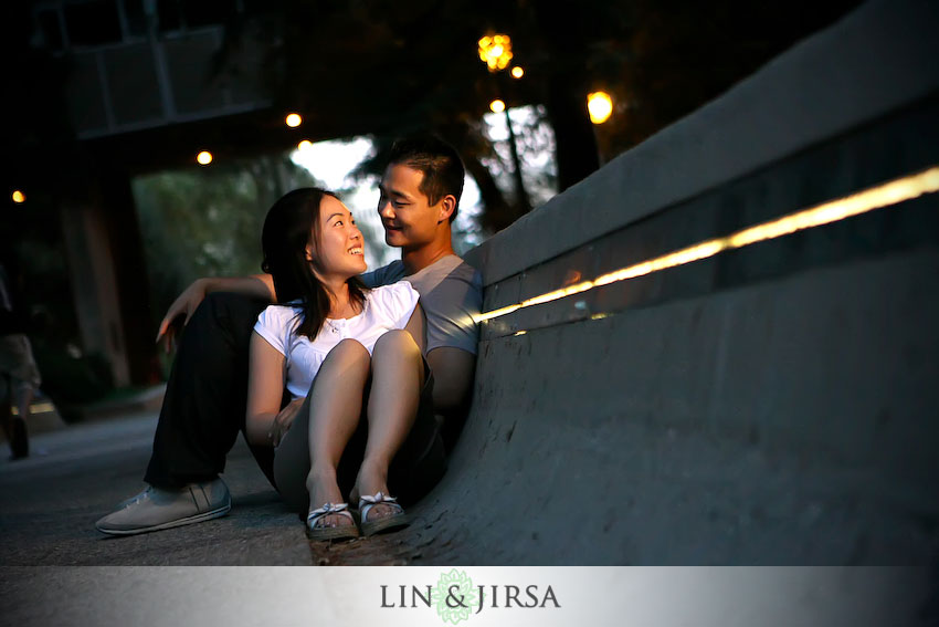 UCLA - Century City - Engagement Photography