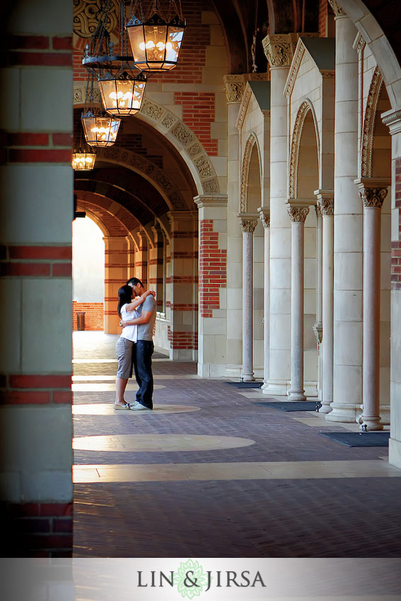 UCLA - Century City - Engagement Photography