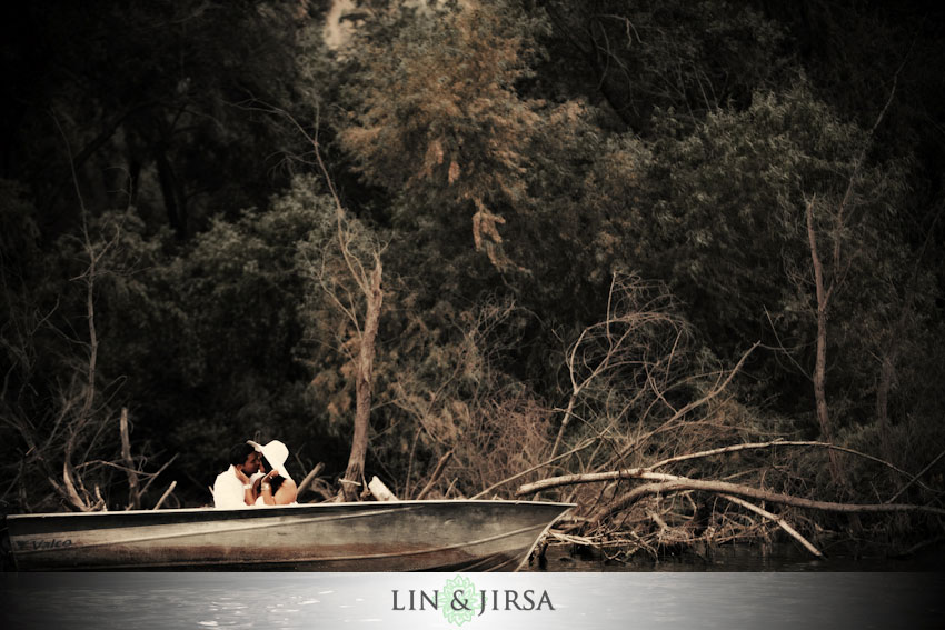 Lake Engagement Photos