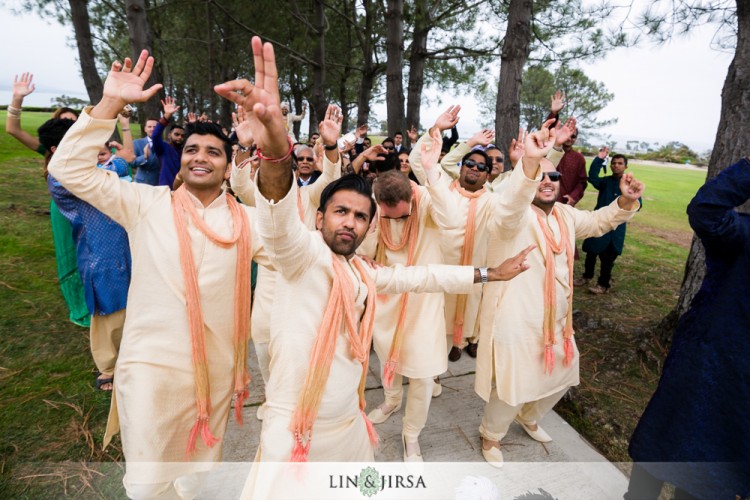 Laguna Cliffs Marriott Indian Wedding Ajay And Kiran